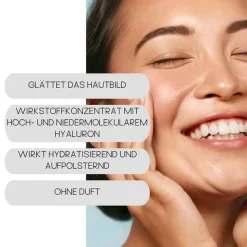 Santaverde Gesichtspflege-Hyaluron Duo treatment Ampullen, 10X1 ml