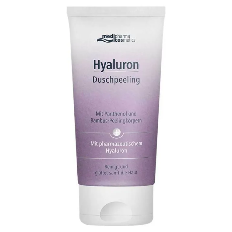 Medipharma Cosmetics Hyaluron Duschpeeling, 150 ml- Peelings|Duschen & Waschen