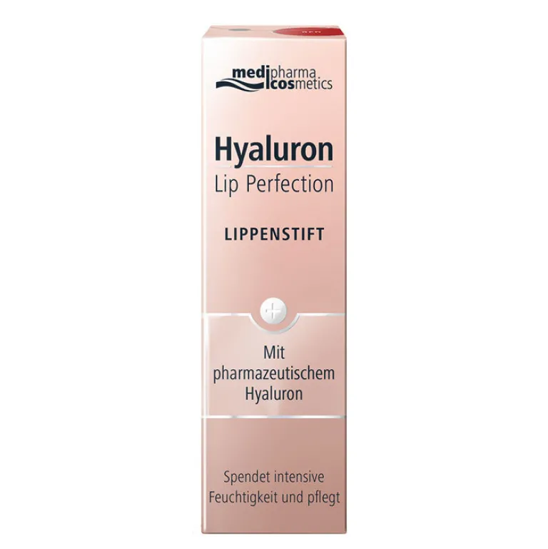 Hyaluron Lip Perfection Lippenstift red, 4 g^Medipharma Cosmetics Outlet