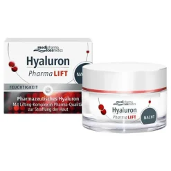 Medipharma Cosmetics Hyaluron Pharmalift Nacht Creme, 50 ml- Nachtpflege