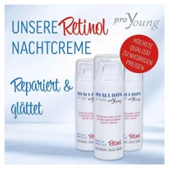 Hyaluron Pro Young Nachtpflege-Hyaluron Proyoung Retinol Nachtcreme, 140 ml