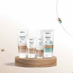 Medipharma Cosmetics Hyaluron Sanfte Bräune Körperpflege Creme, 200 ml- Selbstbräuner