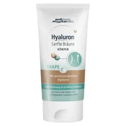 Hyaluron Sanfte Bräune Shape Körperpflege Creme, 150 ml^Medipharma Cosmetics Online