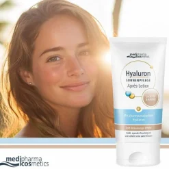 Hyaluron Sonnenpflege Apres Lotion sanfte Bräune, 150 ml^Medipharma Cosmetics Sale