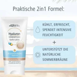 Hyaluron Sonnenpflege Apres Lotion sanfte Bräune, 150 ml^Medipharma Cosmetics Sale
