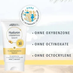 Hyaluron Sonnenpflege Gesicht LSF 30, 50 ml^Medipharma Cosmetics Discount