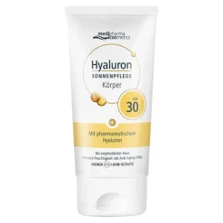 Hyaluron Sonnenpflege Körper LSF 30, 150 ml^Medipharma Cosmetics Hot