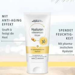 Hyaluron Sonnenpflege Körper LSF 30, 150 ml^Medipharma Cosmetics Hot