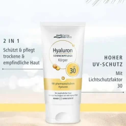 Hyaluron Sonnenpflege Körper LSF 30, 150 ml^Medipharma Cosmetics Hot