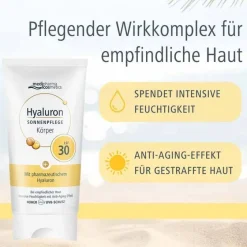 Hyaluron Sonnenpflege Körper LSF 30, 150 ml^Medipharma Cosmetics Hot