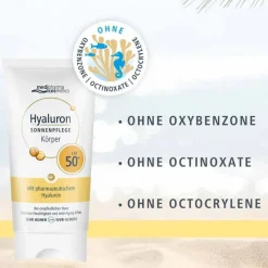 Medipharma Cosmetics Hyaluron Sonnenpflege Körper LSF 50+ , 150 ml- Lsf 50+