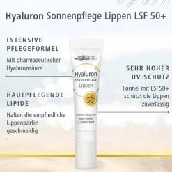 Medipharma Cosmetics Lsf 50+-Hyaluron Sonnenpflege Lippen LSF 50+ , 7 ml