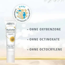 Medipharma Cosmetics Lsf 50+-Hyaluron Sonnenpflege Lippen LSF 50+ , 7 ml