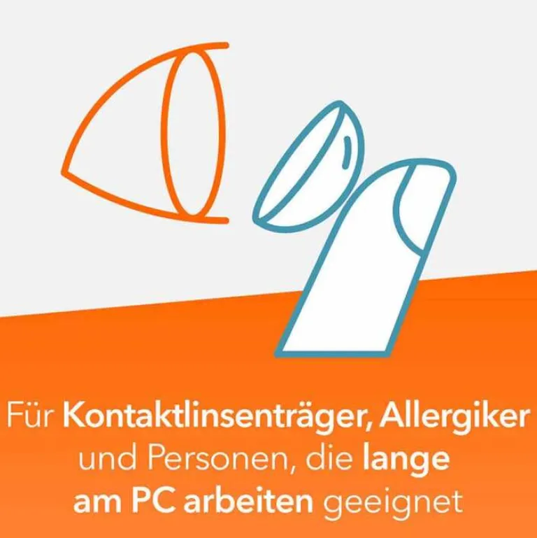 Ratiopharm Hyaluron-® Augentropfen, 10 ml- Augentropfen Trockene Augen