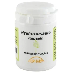 Hyaluronsäure 50 mg Kapseln, 60 St^Allpharm Discount