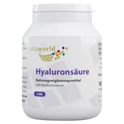 Hyaluronsäure 100 mg Kapseln, 100 St^Vitaworld Sale