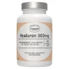 Twardy Hyaluronsäure Kapseln 300 mg vegan, 60 St- Hyaluronsäure