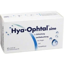 sine Augentropfen, 60X0.5 ml^Hya-Ophtal Hot