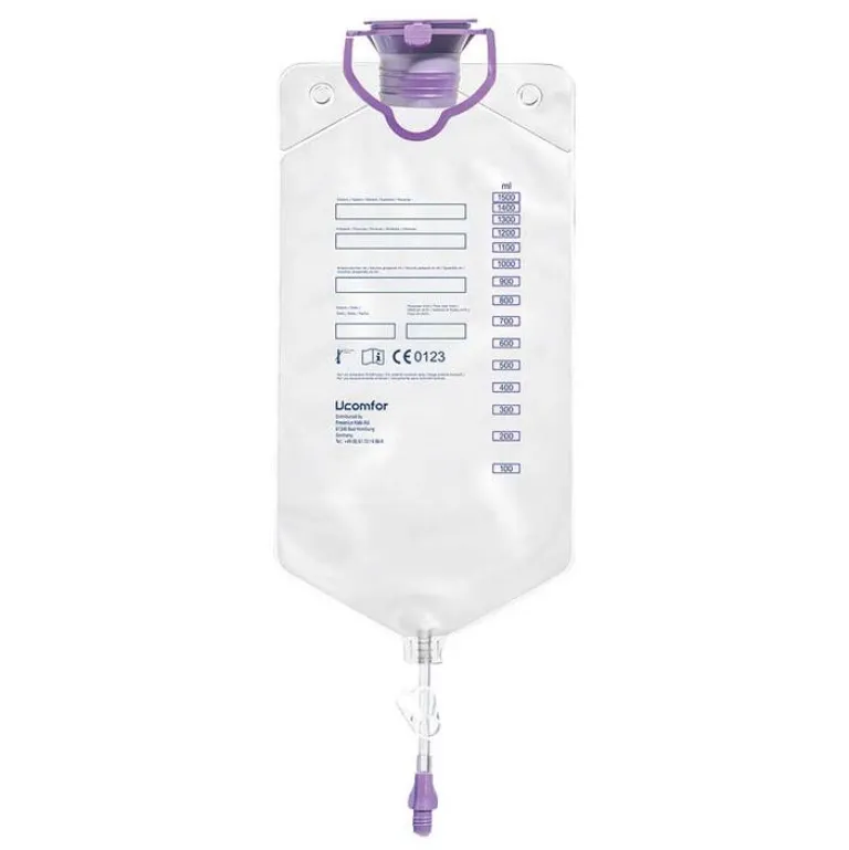 Hydrobag Beutel 1,5 l, 1X1 St- Stomaversorgung