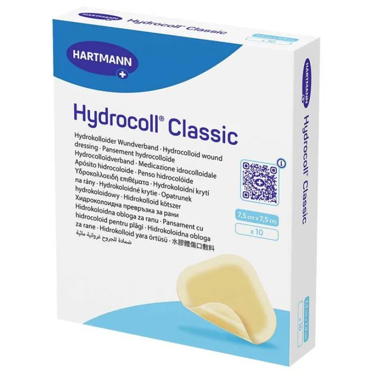 Hydrocoll Wundverband 7,5x7,5 cm, 10 St^ Outlet