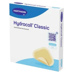 Hydrocoll Wundverband 10x10 cm, 10 St- Wundverband