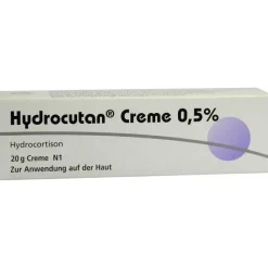 Hydrocutan Allergie Medikamente-Creme 0,5%, 20 g