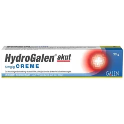 HydroGalen Allergie Medikamente-® akut 5 mg/g Creme, 30 g