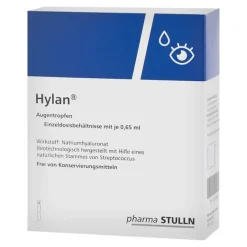 Hylan 0,65 ml Augentropfen, 10 St- Augentropfen Trockene Augen