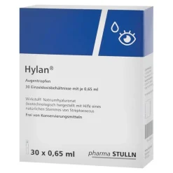 Hylan 0,65 ml Augentropfen, 30 St- Augentropfen Trockene Augen