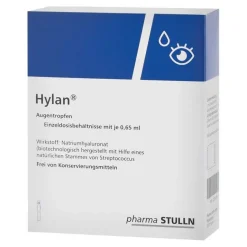 Hylan Augentropfen Trockene Augen-0,65 ml Augentropfen, 60 St