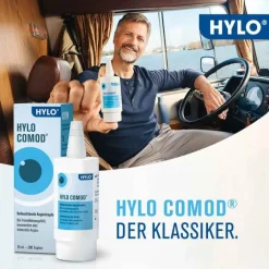 Hylo Eye Care Augentropfen Trockene Augen-HYLO COMOD Augentropfen , 10 ml