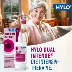 Hylo Eye Care Augentropfen Trockene Augen-HYLO DUAL INTENSE® Augentropfen , 10 ml