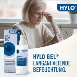 Hylo Eye Care HYLO GEL Augentropfen, 10 ml- Augentropfen Trockene Augen