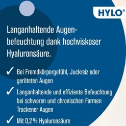 HYLO GEL Augentropfen, 2x 2x10 ml^Hylo Eye Care Discount