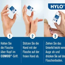 HYLO GEL Augentropfen, 2x 2x10 ml^Hylo Eye Care Discount