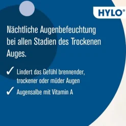 Hylo Eye Care HYLO NIGHT® Augensalbe, 5 g- Augensalbe