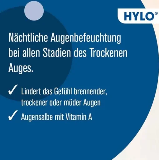 Hylo Eye Care HYLO NIGHT® Augensalbe, 5 g- Augensalbe