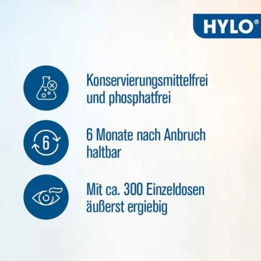 Hylo Eye Care HYLO NIGHT® Augensalbe, 5 g- Augensalbe
