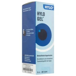 Hylo-Gel Augentropfen, 10 ml^Hylo Gel Best