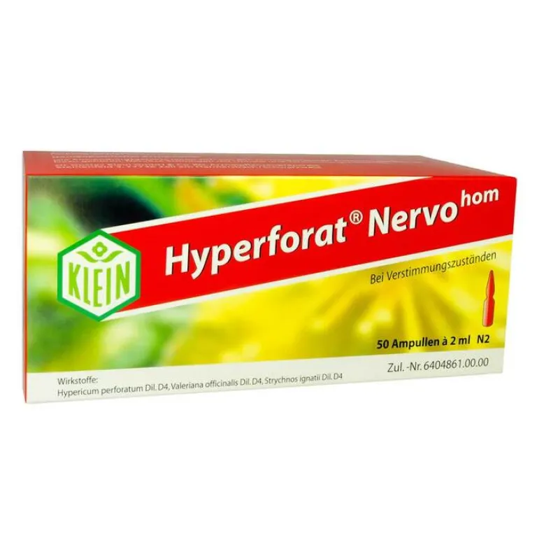 Hyperforat ® Nervohom Injektionslösung, 50X2 ml- Stimmungsaufheller