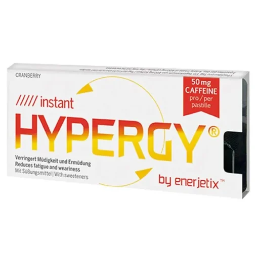 Hypergy Erschöpfung|Hirnleistung & Nerven-enerjetix Cranberry Pastillen, 6X1.6 g