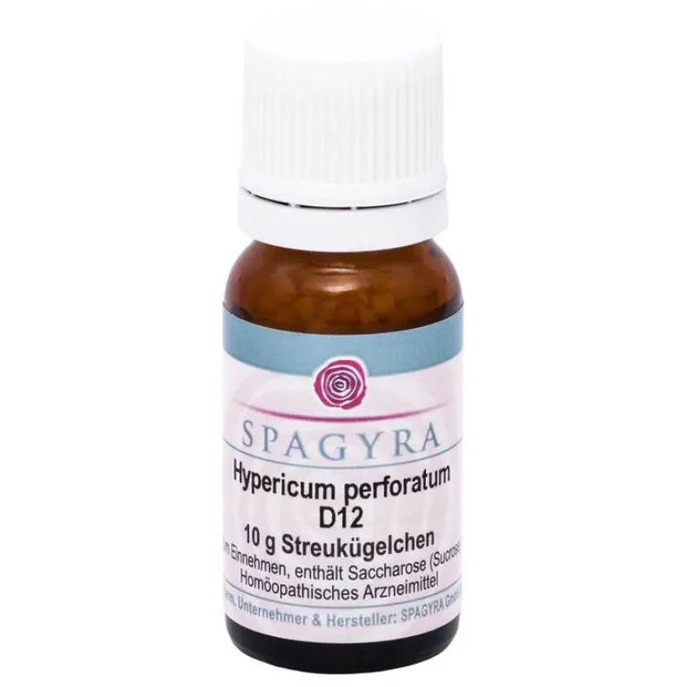 Hypericum Perforatum D 12 Globuli, 10 g- H