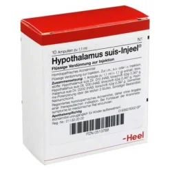 Injeel Hypothalamus suis Ampullen, 10 St- Heel