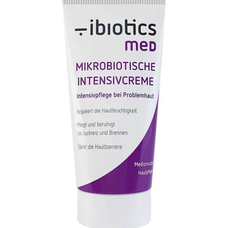 Ibiotics med Mikrobiotische Intensivcreme, 50 ml^ Best