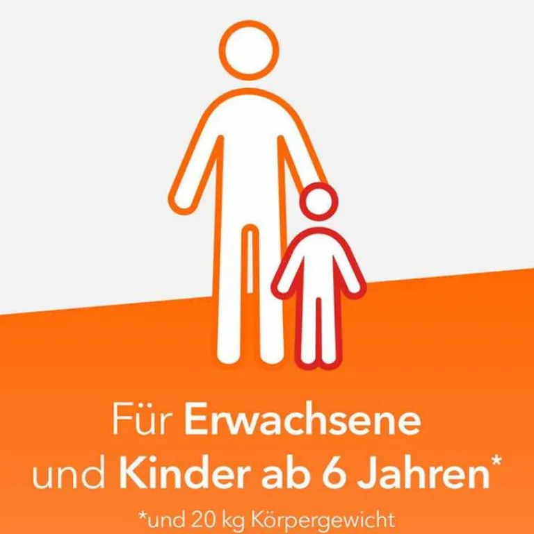 IBU LYSIN 400 mg - mit Ibuprofen, 20 St^Ratiopharm Best