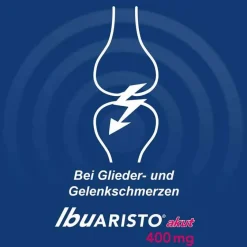 Aristo Ibu akut 400 mg Filmtabletten, 50 St- Zahnschmerztabletten|Regelschmerzen Tabletten