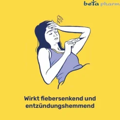 Ibubeta ® 400 akut Filmtabletten, 50 St- Zahnschmerztabletten|Regelschmerzen Tabletten