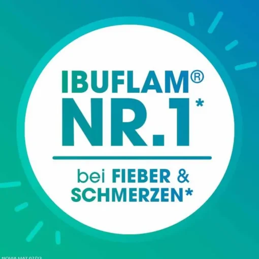 4% Suspension zum Einnehmen, 100 ml^Ibuflam Clearance