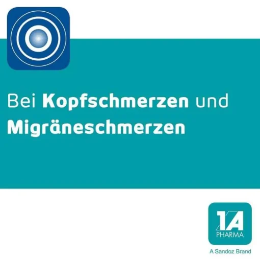 Ibu-Lysin – 1 A Pharma 400 mg Filmtabletten, 50 St^1A Pharma