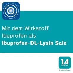 Ibu-Lysin – 1 A Pharma 400 mg Filmtabletten, 50 St^1A Pharma